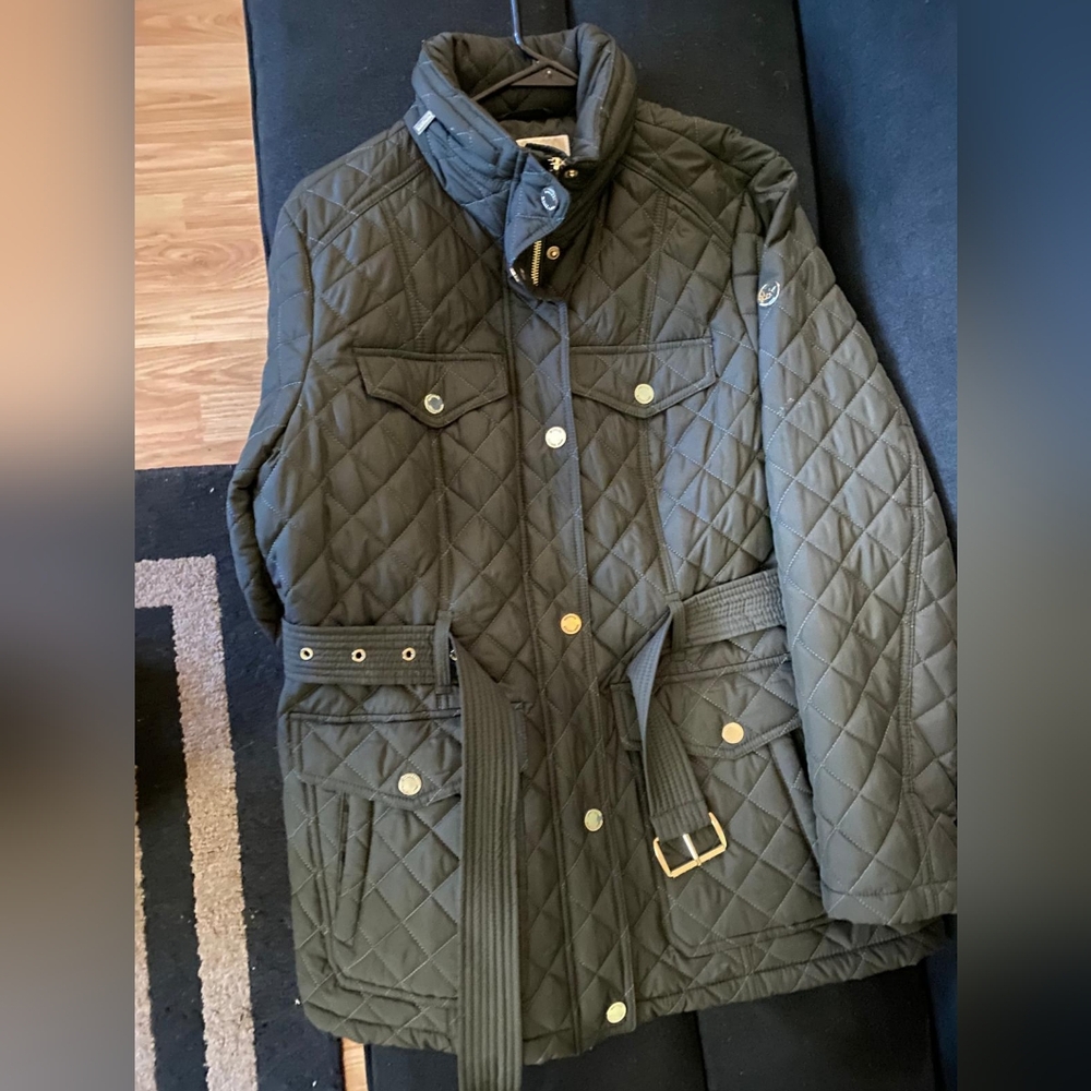 Micheal Kors Dark Green  Jacket